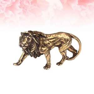 Alloy Keychain Pendant Lion Keychain Charm Lion Jewelry Charm