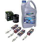 Inspección Kit 4L Aceite Para Honda Cb 1100 Sf X-11 Sc42 2000-03 Filtro Bujías