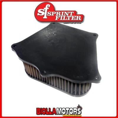 CM69S FILTRO DE AIRE SPRINTFILTER SUZUKI HAYABUSA 2004- 1300CC LAVABLE DEPORTES CARRERAS Foto 1 de 4