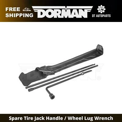 Para Oldsmobile Bravada Dorman 1991-1994 Neumático de repuesto Gato Manija/Llave de tuercas 1992 Foto 1 de 4