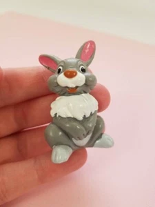 Vtg 1982 Bully Plastic Thumper Disney Figurine Handpainted Official Disney Toy - Picture 1 of 7