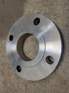 2-1/2" Pipe Flange Slip-On 304 Stainless Steel 150# (free shipping!) - Picture 1 of 2