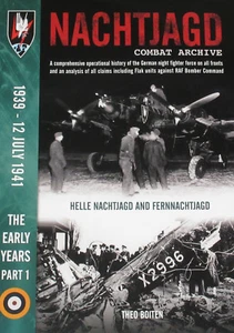 LUFTWAFFE NIGHT FIGHTERS 1939-41 Nachtjagd Combat Archive NEW German Planes WW2 - Picture 1 of 1