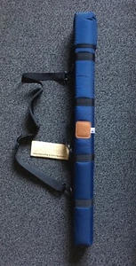 Steve Abel Fishing Rod Carrier Case 32 inches - Blue - New w/ Tags - Made in USA - Picture 1 of 6