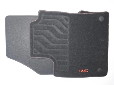 4 Original Fußmatten Renault Clio V (2019-2024) RS Line 8201711354 - Bild 1 von 4