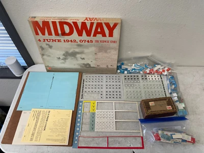 Midway Vintage 1964 Avalon Hill Naval Strategy Board Game - Image 1 of 4