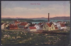 74360) AK Stavanger Norwegen Parti fra Time 1913 - Bild 1 von 2