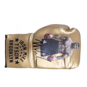 Mike Tyson signierter Boxhandschuh - Iron Mike Tyson Brooklyn - Bild 1 von 1