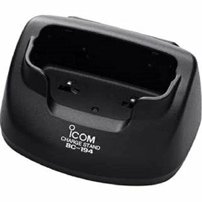 Icom BC-194 battery charger stand for IC-R6 ( AC adapter not included ) JAPAN - Image 1 of 2