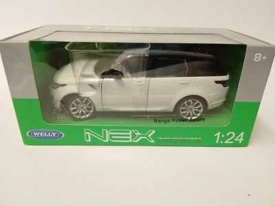 Welly Range Rover Sport white 2014 1/24 24059W - Immagine 1 di 2