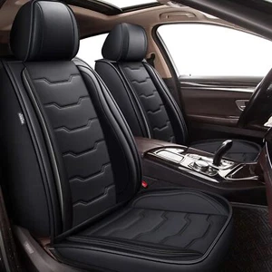 Full Set For Mazda CX-7 2007-2012 Car Front + Rear Faux Leather 5-Seat Covers - Picture 1 of 7
