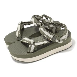 Teva W Flatform Universal Burnt Olive Women Casual Strap Sandal 1008844-BBOV - Picture 1 of 8
