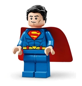 LEGO DC Super Heroes 76302 Superman - Traje Azul, Minifigura Capa Esponjosa sh1006 ¡NUEVO! - Imagen 1 de 1