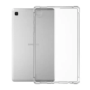 Hülle für Samsung Galaxy Tab A7 A8 S6 S7 S8 Case Transparent Silikon TPU Schutz - Afbeelding 1 van 6