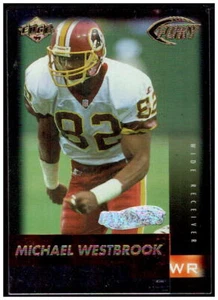 1999 Collector's Edge Fury #145 Michael Westbrook Galvanized #/500 - Picture 1 of 2