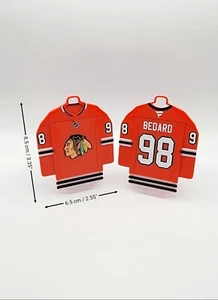 Christmas Tree Ornament Chicago Blackhawks (Customizable,  Front AND Back) - Picture 1 of 5