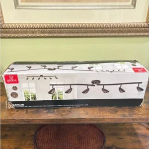 Grayson 6 Light 52-3/8" Wide Fixed Rail Ceiling Fixture - Picture 1 of 8
