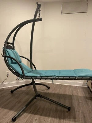 hamaca de alta resistencia con soporte Foto 1 de 3