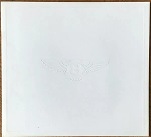 Bentley 1990 Range Brochure - Eight, Mulsanne S, Continental, Turbo R - Picture 1 of 5