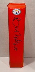 BARRY FOSTER SIGNED TOUCHDOWN PYLON PITTSBURGH STEELERS FOOTBALL JSA COA - Picture 1 of 1