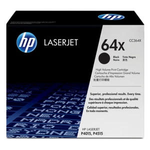 Oryginalny czarny toner HP CC364X (64X) o dużej pojemności | DARMOWA 🚚� DOSTAWA - Zdjęcie 1 z 1