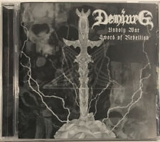 Demiurg - Unholy War - Sword Of Rebellion CD 2008 Hell Is Here HIF 17 [Poland]