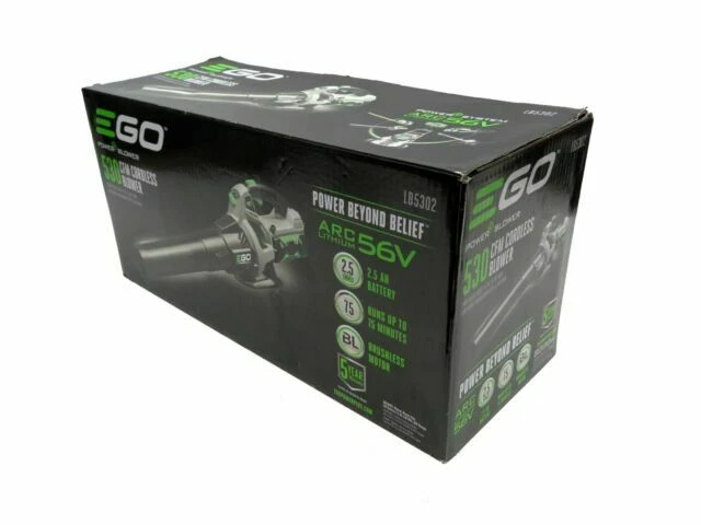EGO LB53200 530CFM 3-Speed 56V Lithium-Ion Cordless Electric Blower