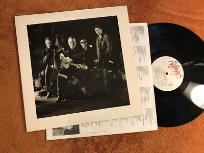 THE BLASTERS HARD LINE LP Record 1985 WB Slash 125093 phil dave alvin album rare - Image 1 of 3