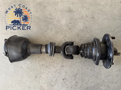 Triumph TR6 Rear Axle Shaft with Hub - Image 1 of 4