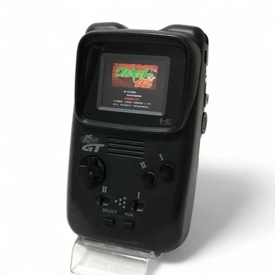 NEC PCEngine GT Console System Full Maintenance Repaired HuCard Tested Used - Image 1 of 4