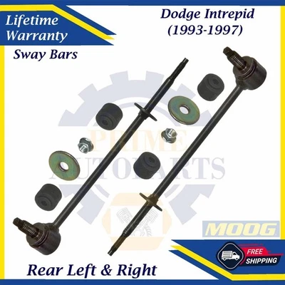 Barra estabilizadora trasera MOOG OEM para Dodge Intrepid 1993-1997 10 años de garantía Foto 1 de 4