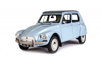 1/18 Ottomobile OTTO Citroën Dyane 6 Bleu Mésange 1967 neuf et en boite - Photo 1/2