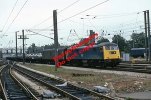 Original 35mm Railway Slide (K91) 83001 @ Preston Aug 1982 - Picture 1 of 1
