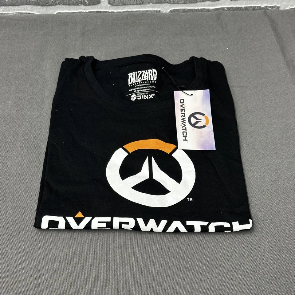 Camiseta Overwatch grande ventisca - ¡Envío rápido! Foto 1 de 1