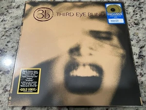 Third Eye Blind Self Titled Gilded Gold Colored Vinyl 2LP Walmart Exclusive - Picture 1 of 4