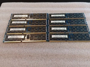 8er Set HYNIX 16GB DDR3R SERVER RAM PC3-12800R 2Rx4 HMT42GR7MFR4C-PB - Bild 1 von 4