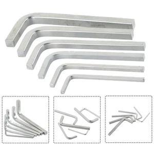 Head Wrench L Shape Square Head Wrench Chromium Vanadium Steel Brand New - Imagen 1 de 24