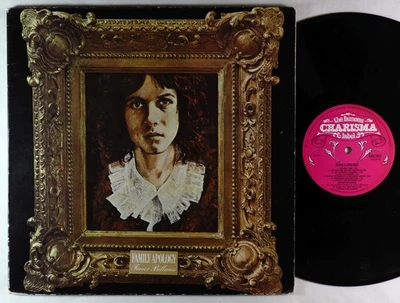 Trevor Billmuss - Family Apology LP - Charisma UK VG+ Foto 1 de 2