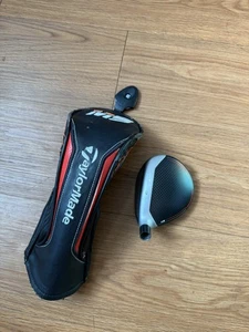 TaylorMade M5 3W 15° Fairway Wood w/ Headcover - Fair Condition No Shaft - Picture 1 of 6