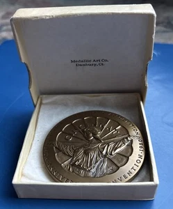 American Numismatic Association 89th Anniversary Convention 1980 Bronze Medal - Bild 1 von 4