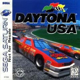 Daytona USA [Not For Resale] - Sega Saturn