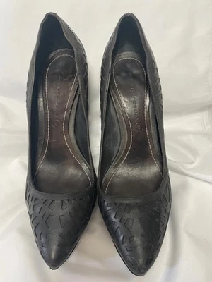 Zapatos de salón All Saints negros corte láser para mujer talla 8B nuevos sin etiquetas Foto 1 de 4