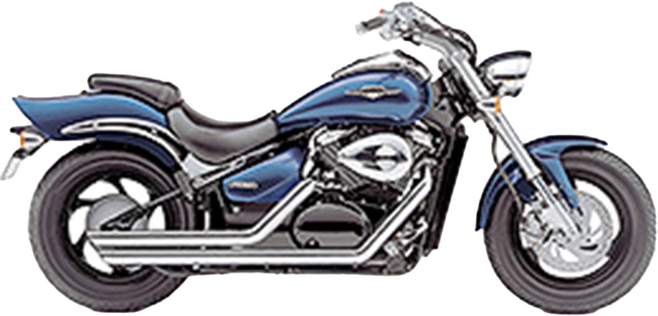 Cobra 82-97074 3917 STREETROD SLASHDOWN F/S CHR SUZ VOLUSIA 800/C50/M50 - Image 1 of 1