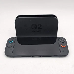 Nintendo Switch 2 Video Game Console 123669 Black w Pro Controller - Picture 1 of 2