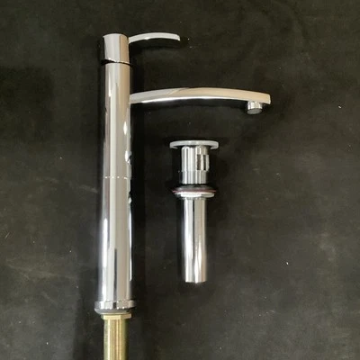 Grifo de baño American Standard Berwick Vessel cromado 7430152.002 E8 Foto 1 de 4