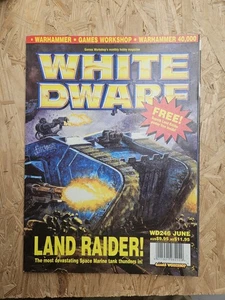 Warhammer White Dwarf 246 Land Raider Issue with Poster Australian Version - Picture 1 of 5
