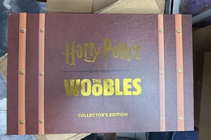 The Woobles Limited Edition Harry Potter Hogwart's Express gehäkelte Leerboxen - Bild 1 von 4