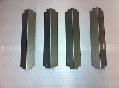 Charbroil Stainless Steel Heat Plate- 4 pack MCM 93321-Not Porcelain - Image 1 of 2