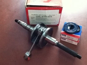 CIGÜEÑAL RMS RACING VÁSTAGO DE ÉMBOLO CROMO MINARELLI VERTICAL AMPLIFICADOR - Imagen 1 de 1
