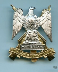 The Royal Scots Dragoon Guards Scottish Cap badge - Picture 1 of 2